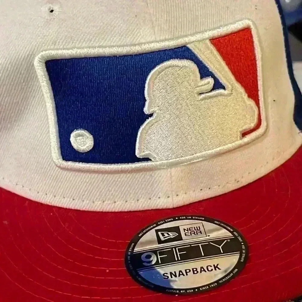Authentic New  Era The Show Never worn Ken Griffey Jr MLB Logo
